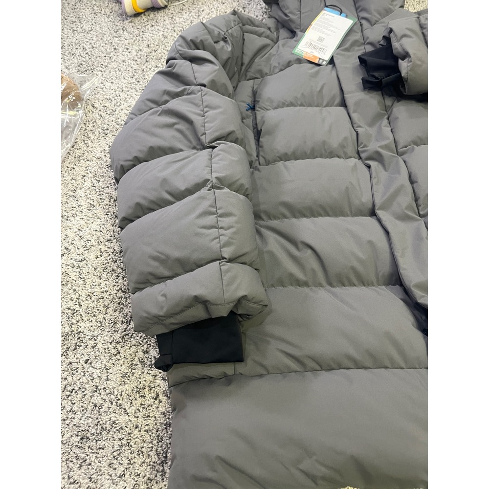 Cotopaxi Alivio Down Parka Mens XL Cinder Gray Puffer Jacket 650-Fill Winter - Picture 6 of 11